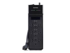 Csb1206 Cyberpower Essential 12 - Outlet Surge Protector With 3600 J