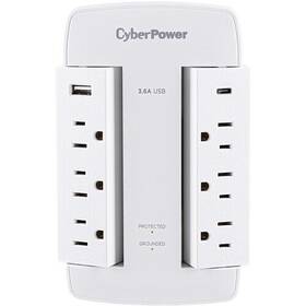 Csp600wsurc5 Cyberpower Professional 6 - Outlet Surge With 900 J