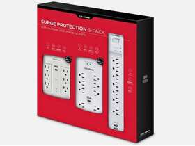 Mp1058ssw Cyberpower Surge Protector 3-pack Mp1058ssw Cyberpower Surge Protector 3-pack