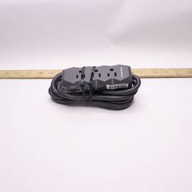 P306gy Cyberpower 6 Ft. 3-outlet Surge Protector Gray