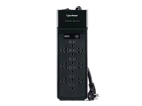 Csp1206uc Cyberpower Systems Home Office 12 - Outlet Surge Protector With 3000 J