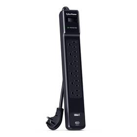 Csp604uc Cyberpower Systems Home Office Surge Protector With 1500 J Suppression