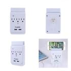 Cyc500259 Surgetek Wall Mount Grounded Surge Protector Extension Outlets 1909071744303