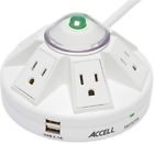 D080b-014k Accell Powramid 6 Outlet 826388108042