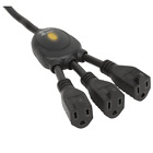 D080b-019k Accell Powersquid Outlet Multiplier Grounded Extension Cord Pow 211131843361