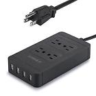 D500-4u Zodiac Power Strip With