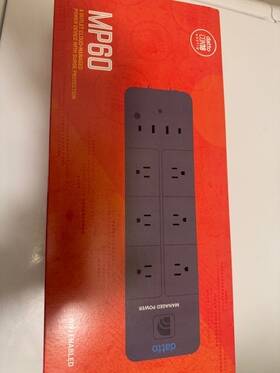 Con18 Datto Mp6 842145100357 Mp60 6 Outlet Cloud Managed Power Device With Surge Protection E11