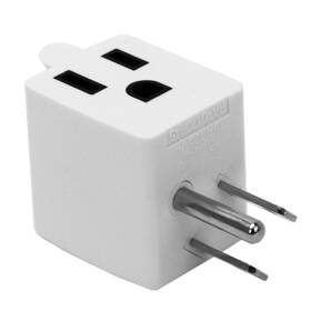 Angledadapter90 Dealtus 975983220865 3-prong Male-female Right Degree Angled Male Female Power Ada