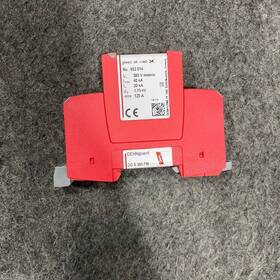 952094 Dehn Surge Arrester 385v 50/60hz Red