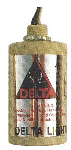 Delta La1502 1500v Single Phase 3 Wire Lightning Surge Arrestor Protector