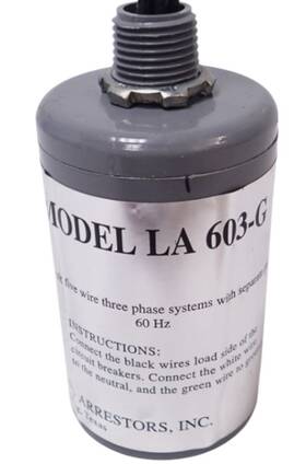 La603g Delta Lightning Arrestors Ac Arrestor Three Phase 5-wire With Ground