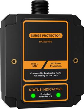 Evospd2surge Depower 744110454215 Whole House Surge Protector For 72 000 Amps/phase.1880 Joules Tota