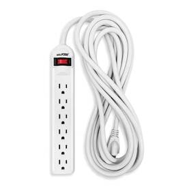 Digital Energy 445041724721 15 Ft. 6-outlet Power Strip Surge Protector