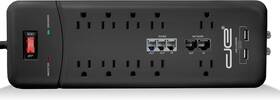 8541544695 Digital Energy 10-outlet Straight Plug 4050 Joules Heavy Duty Surge Protector Po