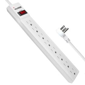Dee1-1214 Digital Energy 15 Ft 8 Outlet Surge Protector Power Strip - Amp 1875 W 125 V 350 J