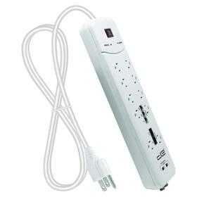 Dss5-1034-wht Digital Energy 10-outlet Heavy-duty Surge Protector Power Strip