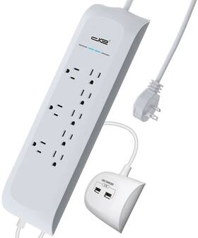 Digital Energy World Dee1-1109 - 8-outlet Surge