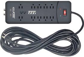 Digital Energy World Dss5-1021-blk - 12-outlets Surge