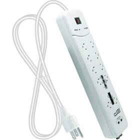Dss5-1022-wht Digital Energy World - 12-outlets Surge