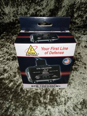 Dtk-120 Ditek 564615 Dtk-120/240cm Surge Arrestor Parallel Protector Multi-purpose