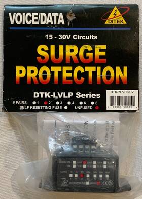 Dtk-2lvlp-lv Ditek 782980500854 Surge Suppression