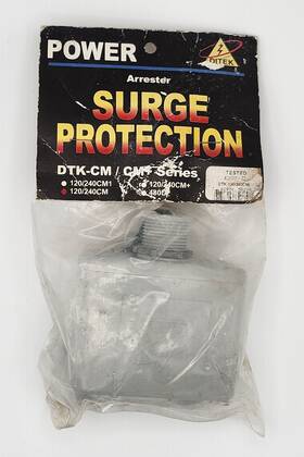Dtk-120 Ditek 782980502988 Dtk-120/240cm Surge Protector New Old Stock Sealed Package