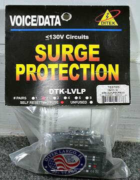 Ditek 782980503336 New Voice/date Surge Protection Dtk-lvlp