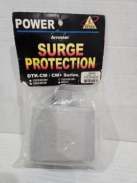 Ditek 782980505750 Surge Protector Protection Power Arrester Dtk-cm Cm Series 120/240cm New