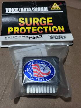 Dtk-2mhlp5b Ditek 782980505934 Modular Alarm Panel Protector Dtk2mhlp5b Surge