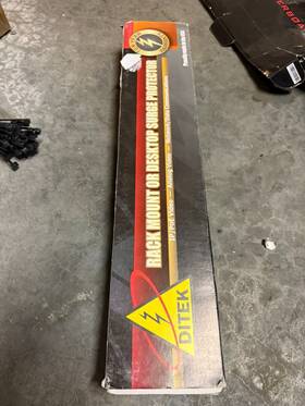 Dtk-rm16c5 Ditek 782980508102 16-channel Racmount Surge Protector Open Box