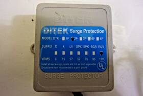 Dtk-1p-ruv Ditek Dtk-1pruv Nib Surge Protector 130 Vrms