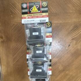 Dtk-2mhlp36fwb Ditek Surge Protector 120v Black Indicator Light