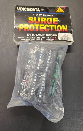 Dtk-8lvlpx Ditek Surge Protection Voice/data Dtk-lvlp Series Unfused 7-14v