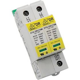 Dtk-dr240p2 Ditek - Surge Suppressor/protector Din-rail