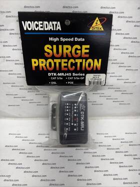 Dtk-mrj45 Ditek New Surge Protector