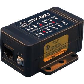 Dtk-mrj45scplv Ditek - 4-outlet Surge Protector Module