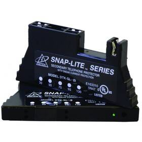 Dtk-sl30b Ditek New Snap-lite Series 1-pair 30v 66 Block Protection With Led