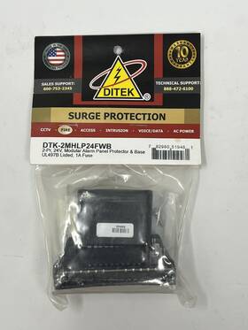 Dtk-2mhlp24fwb Ditek Dtk2mhlp24fwb Data And Signaling Circuit Modular Surge Protector Snaptrack