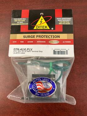 Dtk-4lvlplv Ditek Surge Procetion 782980500960 Protection