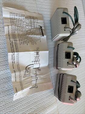Dtk-rj14-d Ditex Ditek Model Number Surge Protection- Three In Total