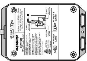 Csw-ts15 Dmx Power - 15 Amp Transfer Swith Each