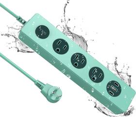 Ipx9 Dongguan Sutuo Industrial Co. Ltd 313041927947 Soll Outdoor Power Strip Weatherproof Surge Protector With 3 O