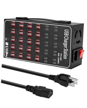Yfy-a73 Dongguan Zeen Tengxiang Industrial Co. Ltd Multi Port Usb Charger 20-port 100w Desktop Charging Station