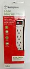 Dr-704s Westinghouse Surge Protector Six Outlet Indoor Use