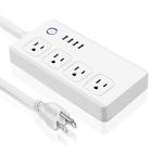 Dr0705001 Diwuer Wifi Smart Power Strip Surge Protector With Usb Charging