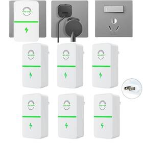 Dritrip 717214696799 Stop Watt Energy Saving Device Pro Power-save 6pack Power Saver Electri