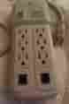 Ds-420tf Power Strip Interex And Surge Protector Multi Purpose Used