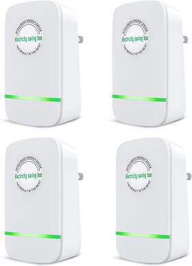 A3248 Duvik 4 Pack Stop Watt Stopwatt Energy Saving Device Pro Power Saver
