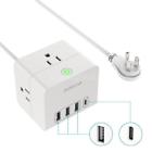 Dwq1463692603131sk Dodocool Smart Usb Power Strip Joules Surge Protector