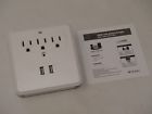 Dy-071 Dmyco Surge Protector With Usb Ports And Led 611040624004